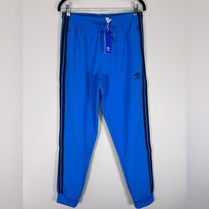 NWT‎ Adidas Originals Blue Track Pants -  Mens Size Medium